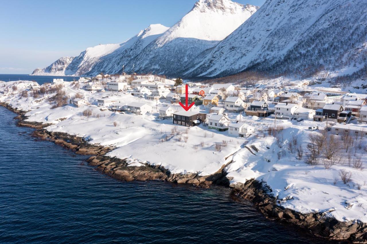 Skipperhuset 2, Kristian Isaksen Suite Tofta Buitenkant foto