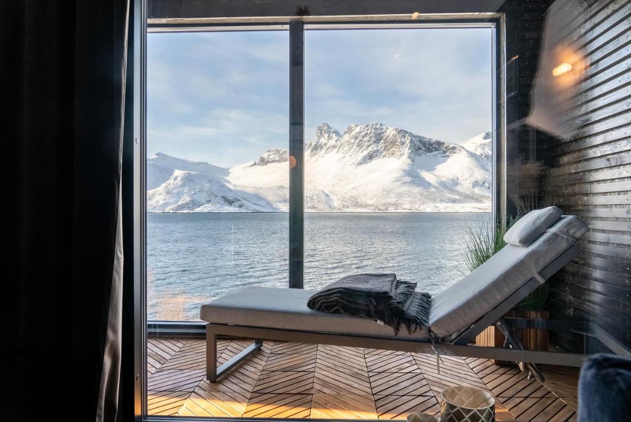 Skipperhuset 2, Kristian Isaksen Suite Tofta Buitenkant foto