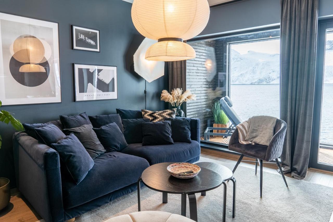 Skipperhuset 2, Kristian Isaksen Suite Tofta Buitenkant foto